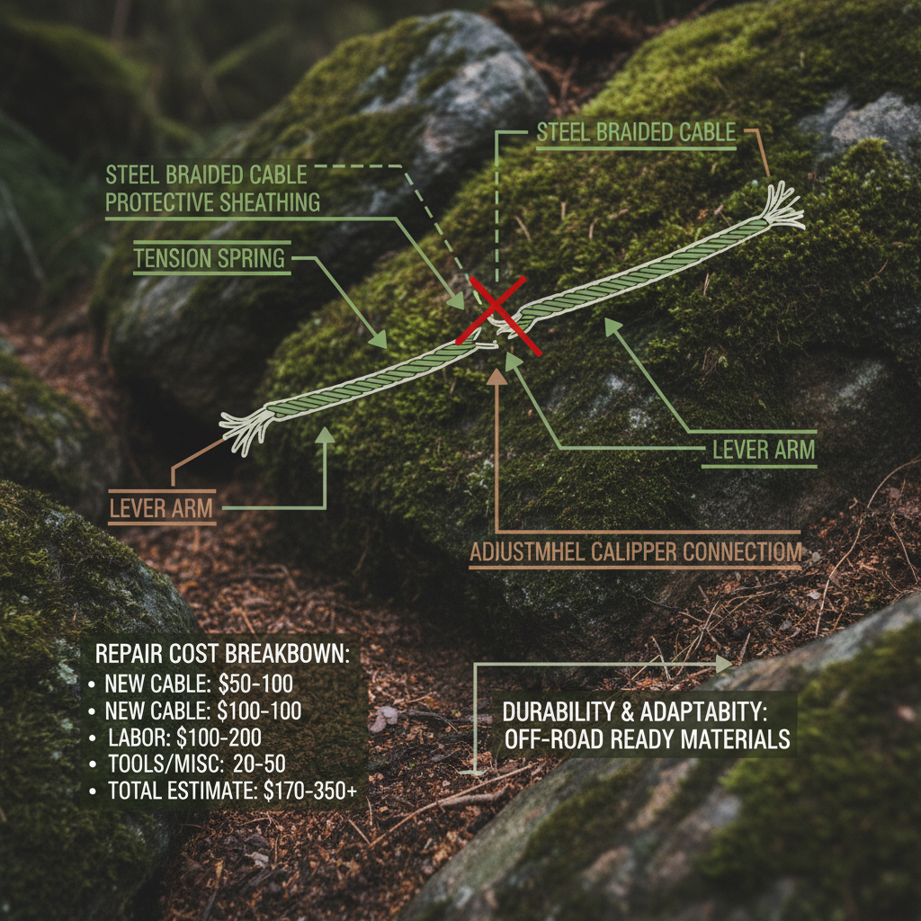 Understanding Snapped Handbrake Cable Cost and Vehicle Safety Implications