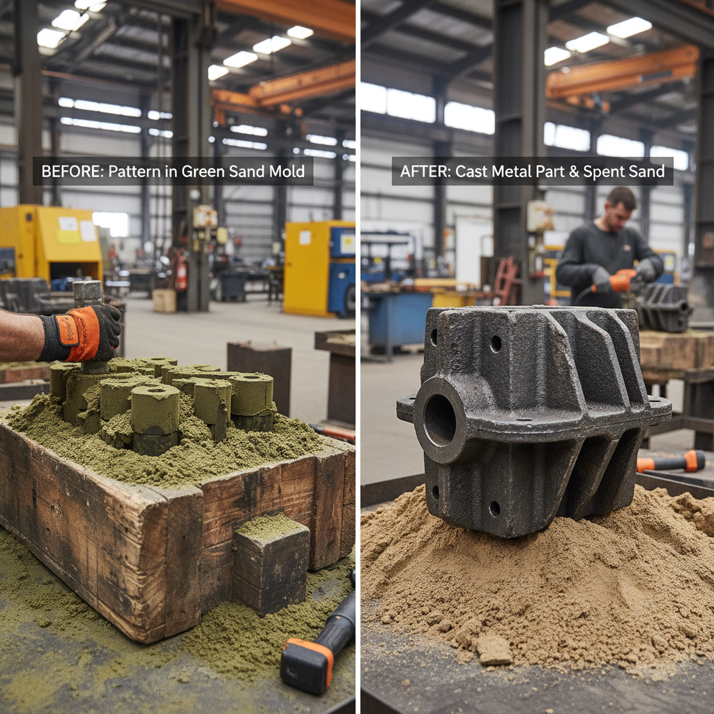 Understanding Sand Used for Sand Casting and its Global Manufacturing Impact