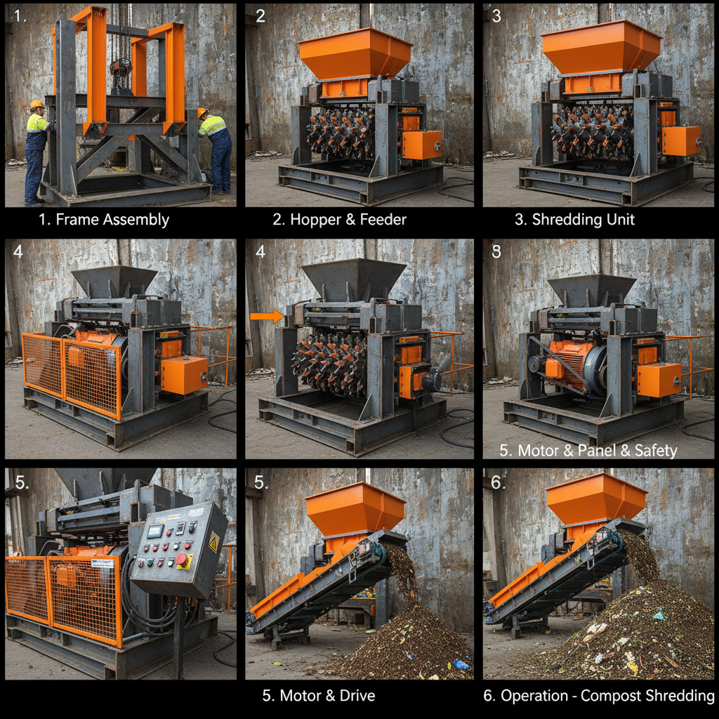 Advancements in Industrial Compost Shredder Technology for Sustainable Waste Management