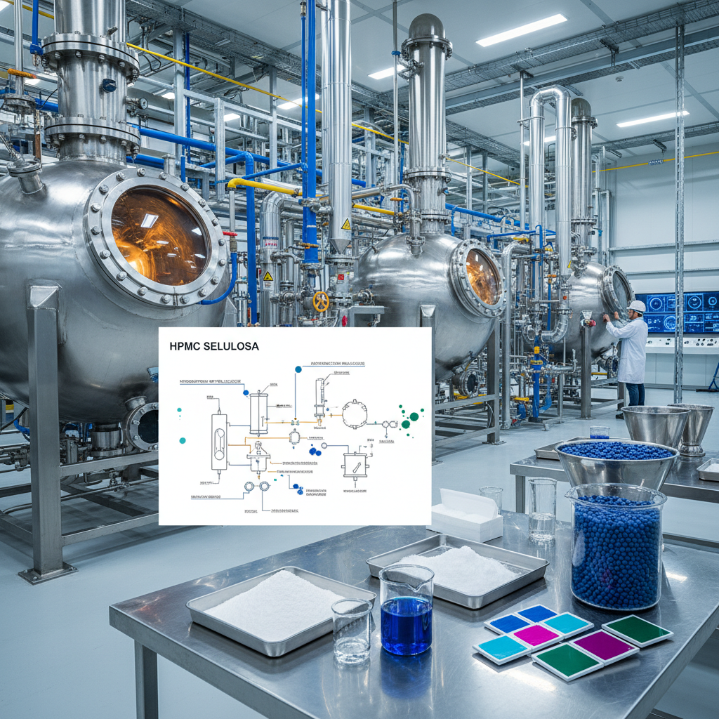 Exploring the Versatility of hpmc selulosa Across Diverse Industrial Applications