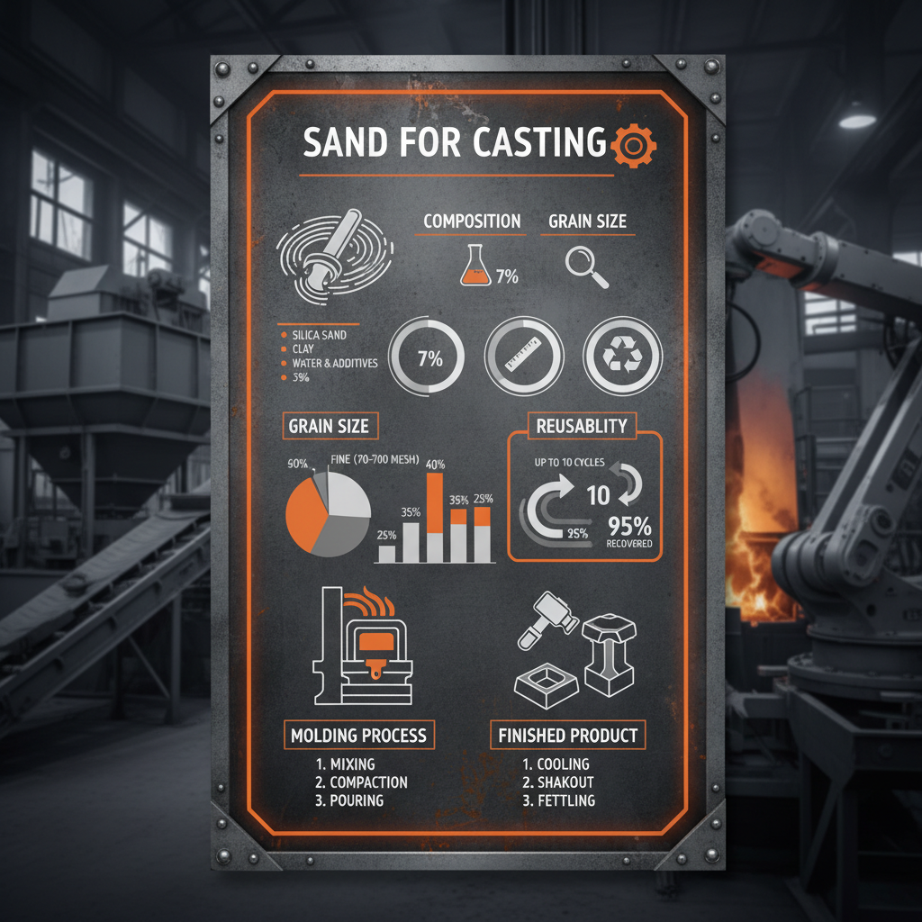 Understanding Sand Used for Sand Casting and its Global Manufacturing Impact