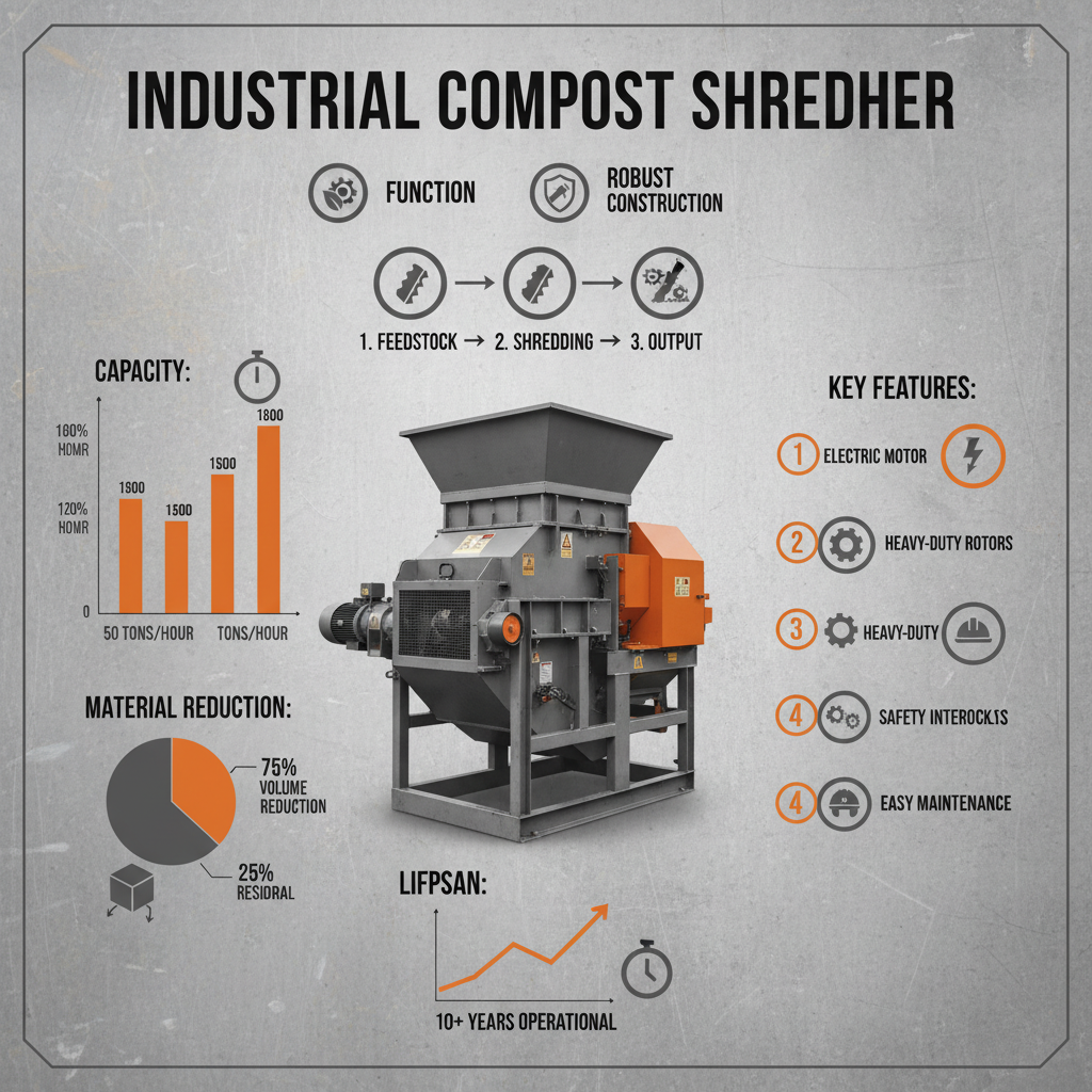 Advancements in Industrial Compost Shredder Technology for Sustainable Waste Management