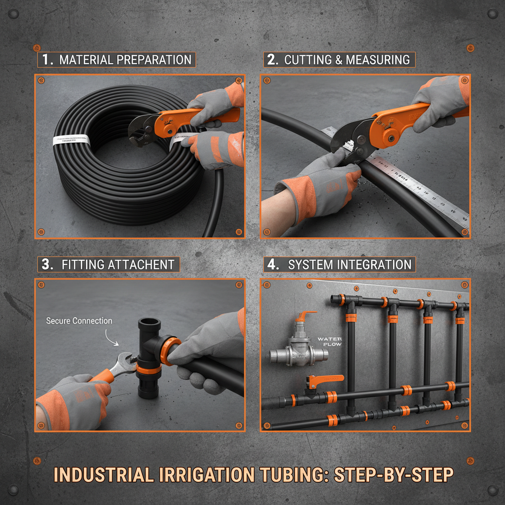 Optimizing Water Delivery with Durable 1 inch Irrigation Tubing Solutions