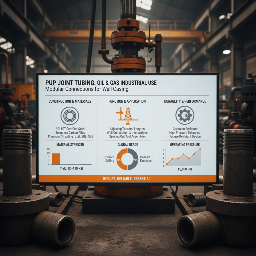 Essential Pup Joint Tubing Solutions for Oil and Gas and Beyond