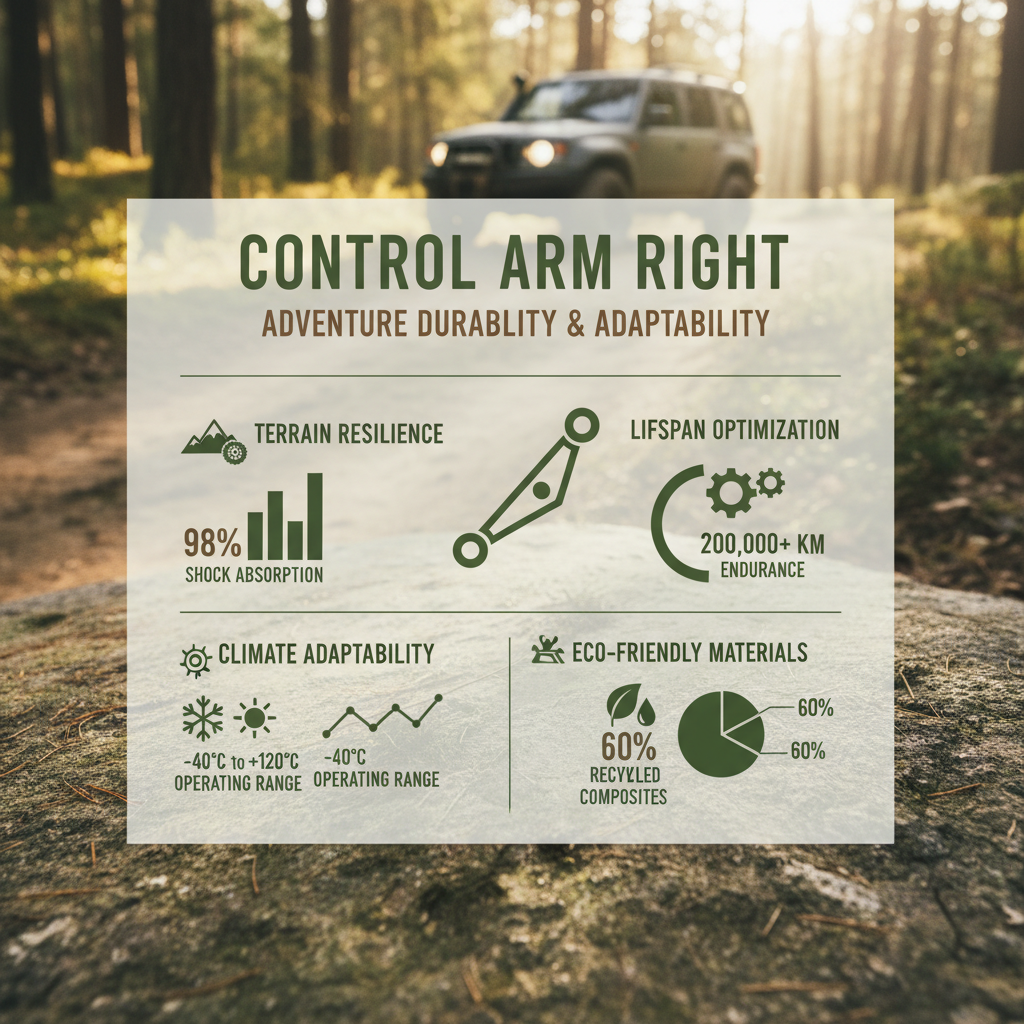 Understanding the Control Arm Right Its Function and Global Automotive Impact