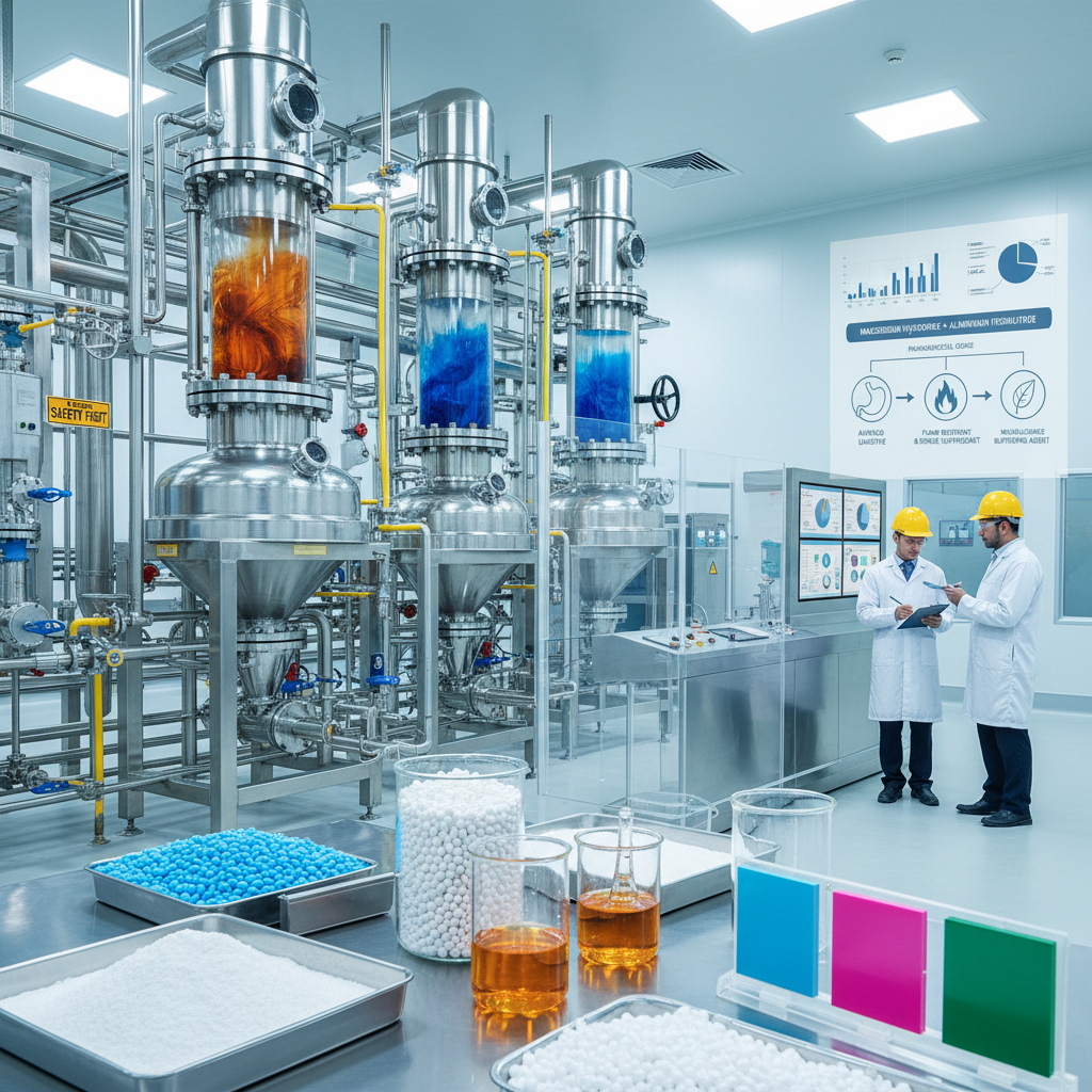 Advancements in Industrial Chemistry with magnesium hydroxide with aluminum hydroxide Compounds