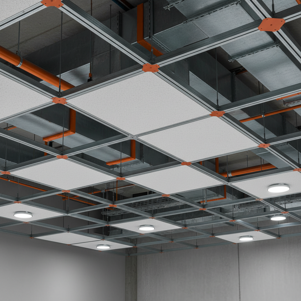 Comprehensive Guide to Mineral Fibre Suspended Ceiling Systems and Applications