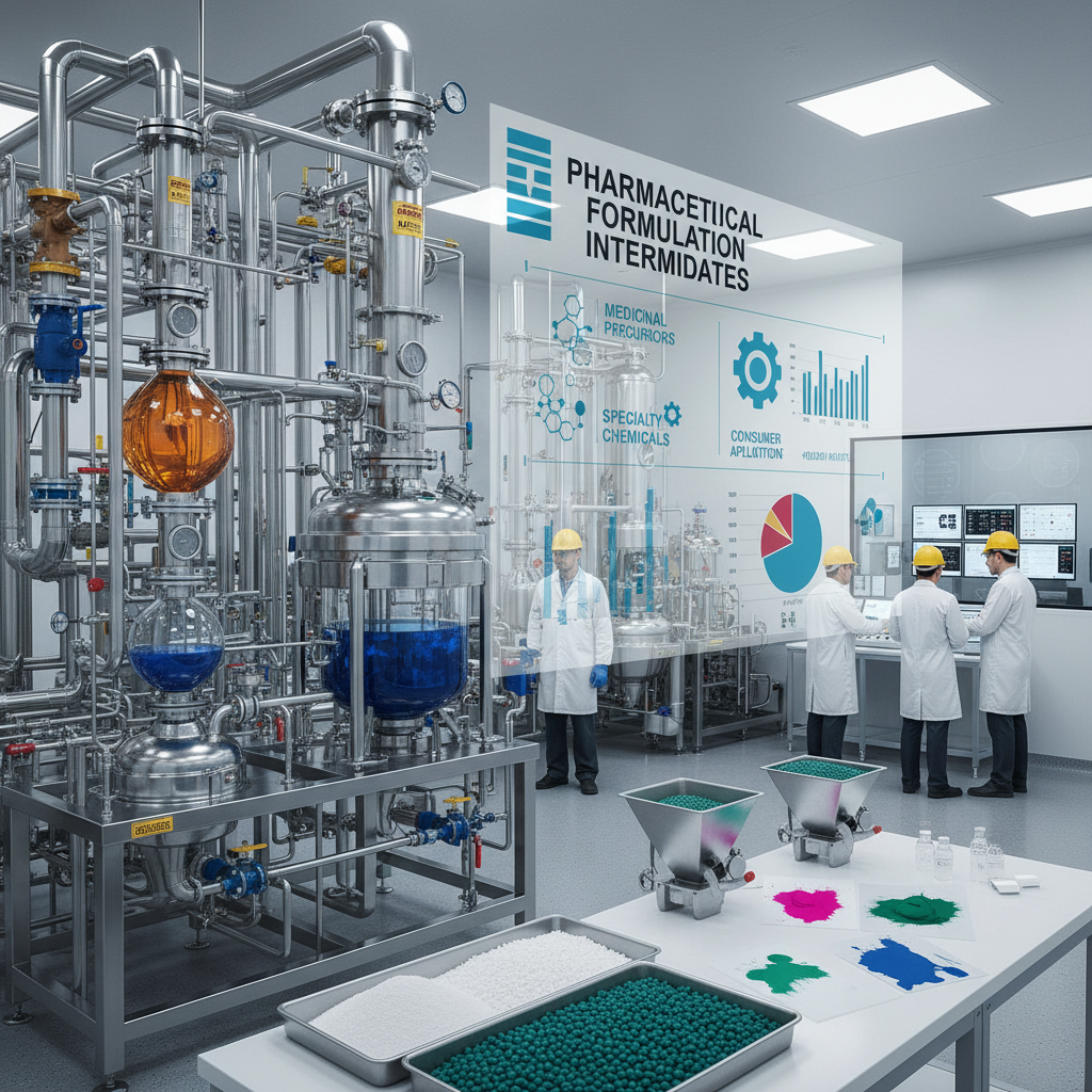 Advancements in Pharmaceutical Formulation Intermediates for Drug Development