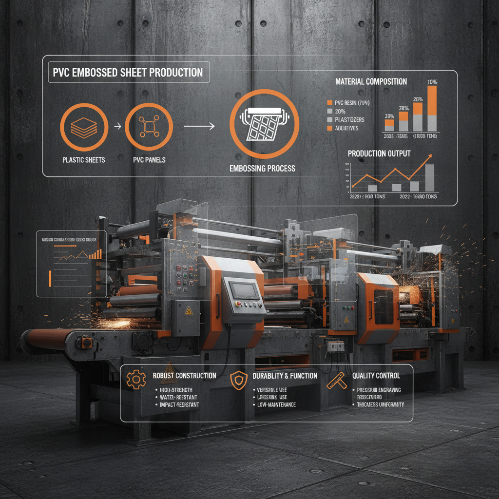 Exploring the Versatility and Growth of PVC Embossed Sheet Applications