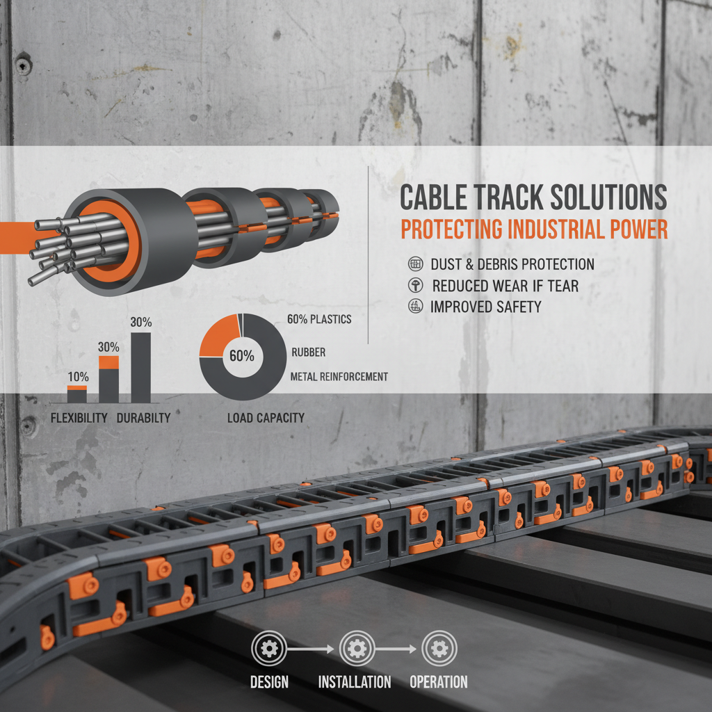 Optimizing Infrastructure with Advanced Electrical Cable Track Systems