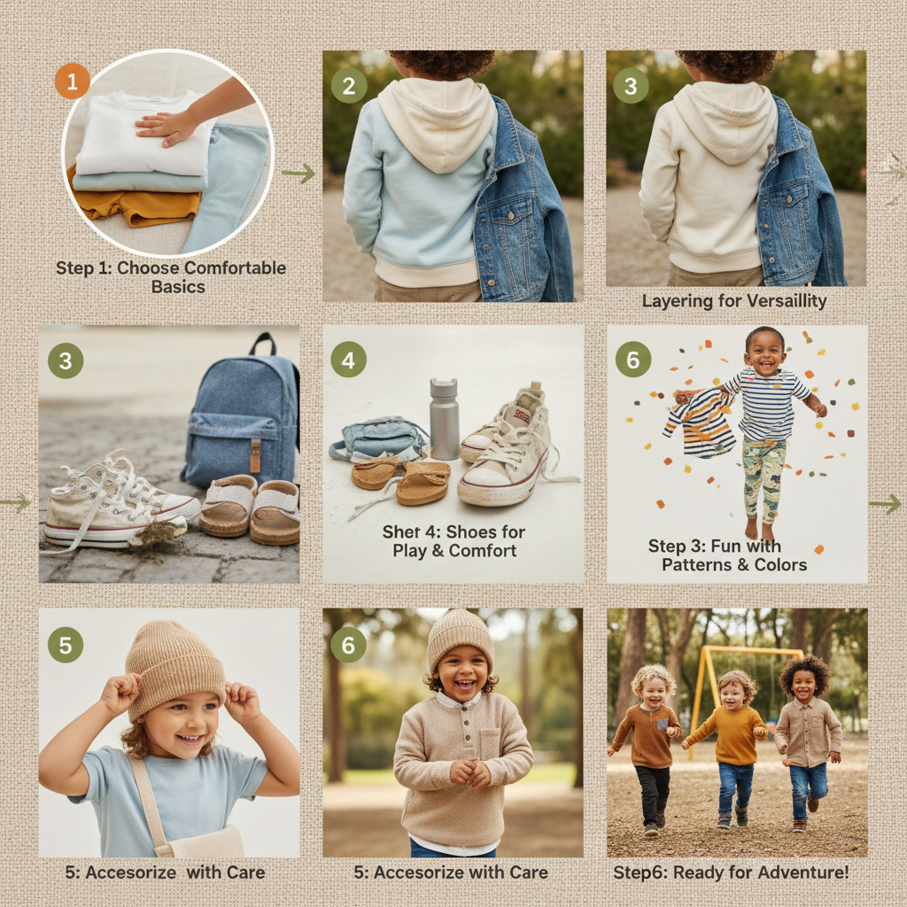 Exploring the Latest Kids Wear Trends for Stylish and Sustainable Choices