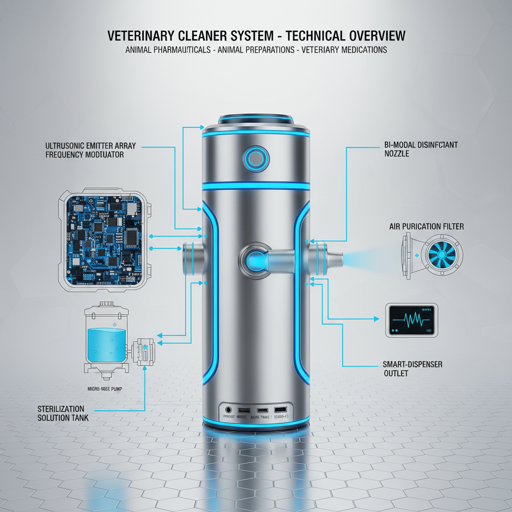 The Vital Role of Veterinary Cleaner in Animal Healthcare and Hygiene Practices