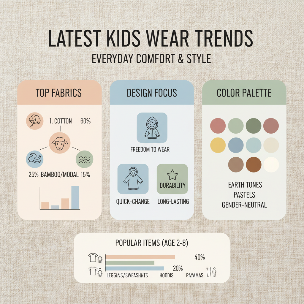Exploring the Latest Kids Wear Trends for Stylish and Sustainable Choices