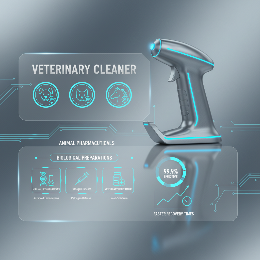 The Vital Role of Veterinary Cleaner in Animal Healthcare and Hygiene Practices