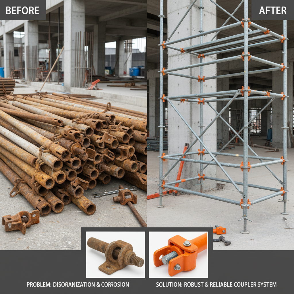 Essential Guide to Coupler Scaffolding Parts for Safe Construction Practices