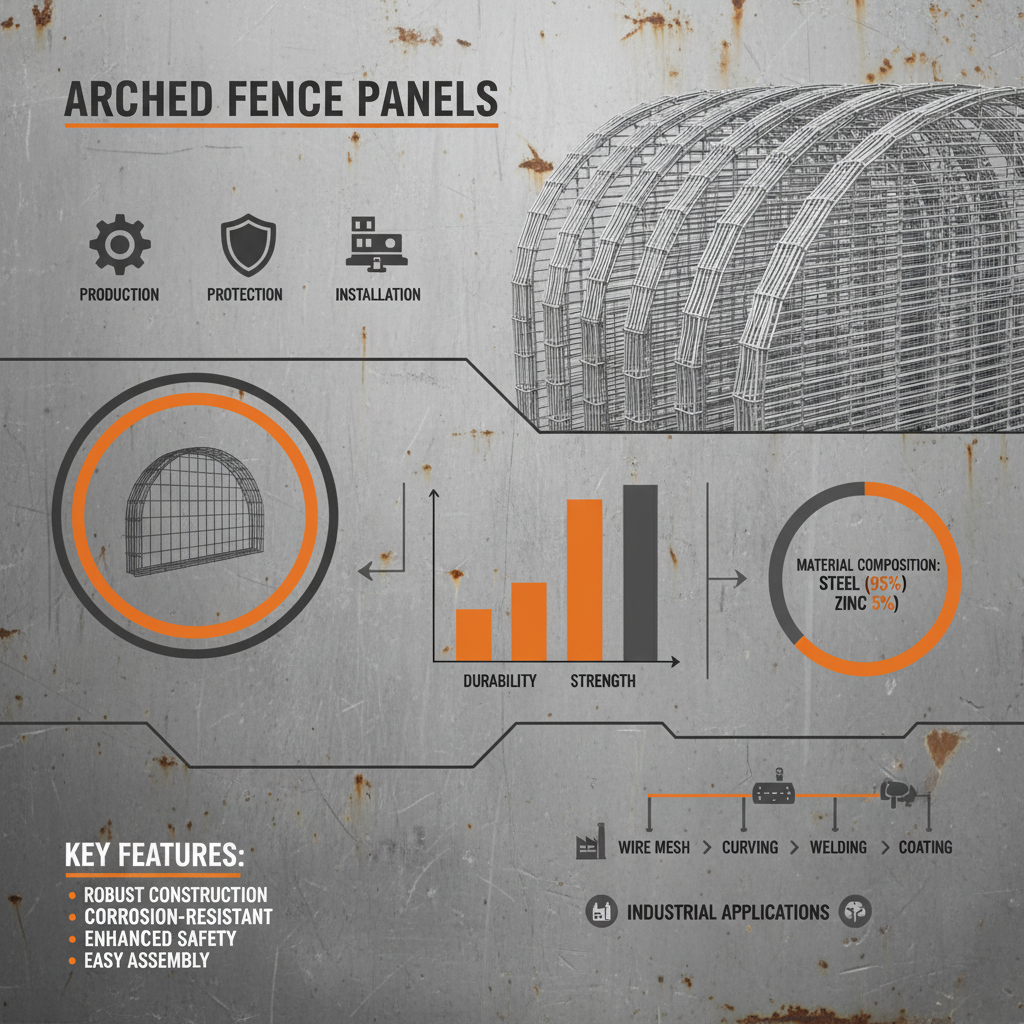 Enhance Your Landscape with Elegant Arched Fence Panels