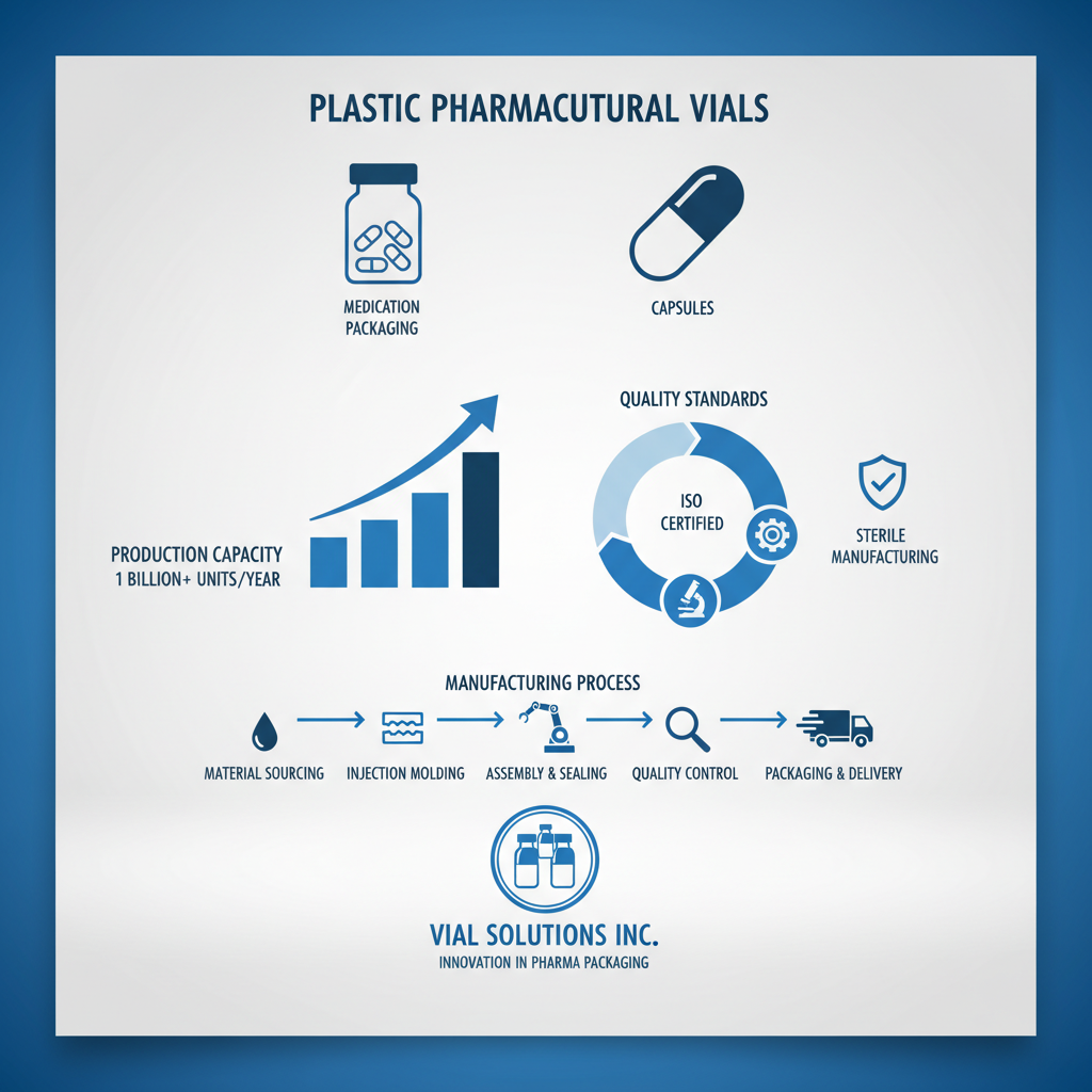 Advancements in Plastic Vial Manufacturing for Pharmaceutical and Scientific Applications