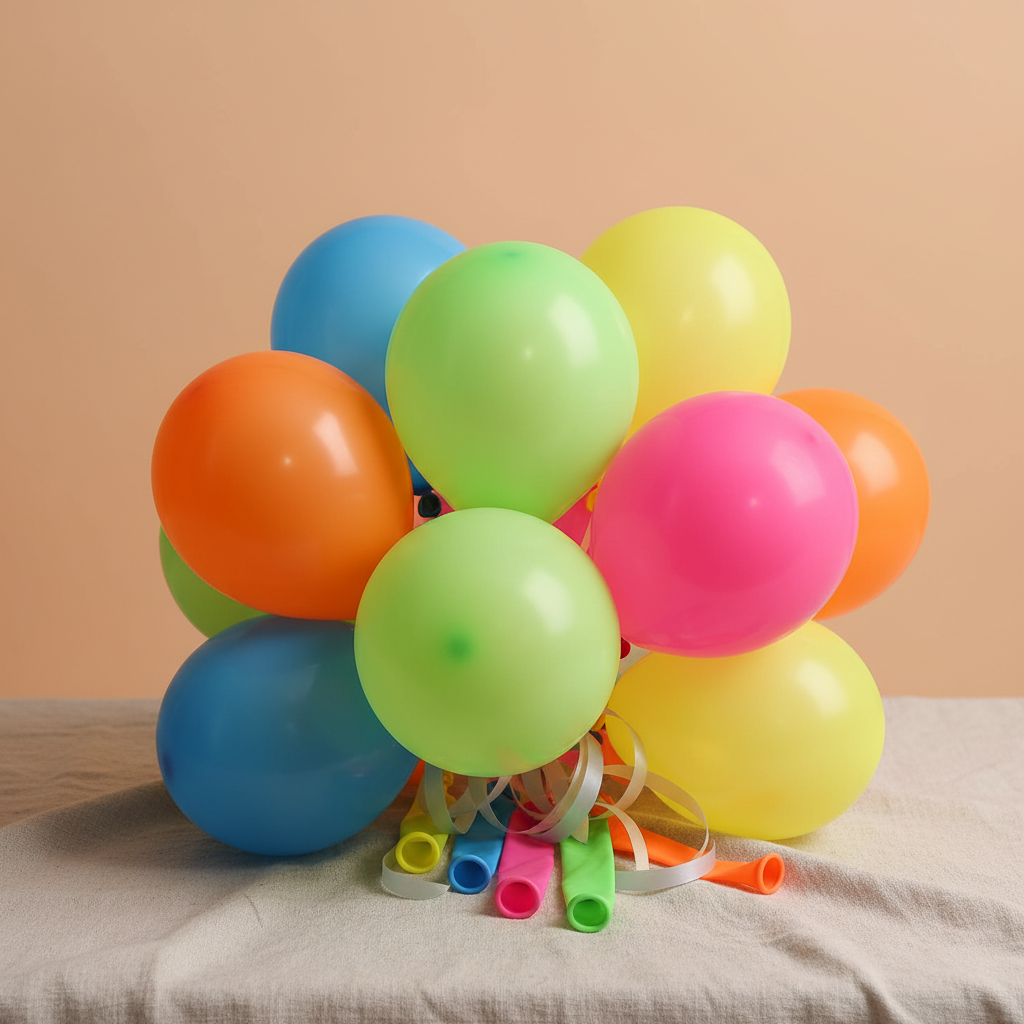 Exploring the Vibrant World of Neon Latex Balloons and Their Diverse Applications