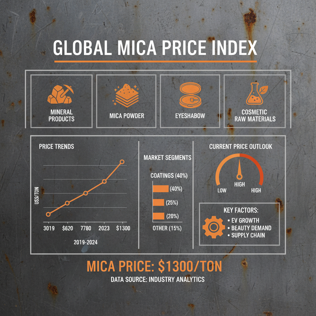 Understanding Mica Price Trends and Global Market Dynamics