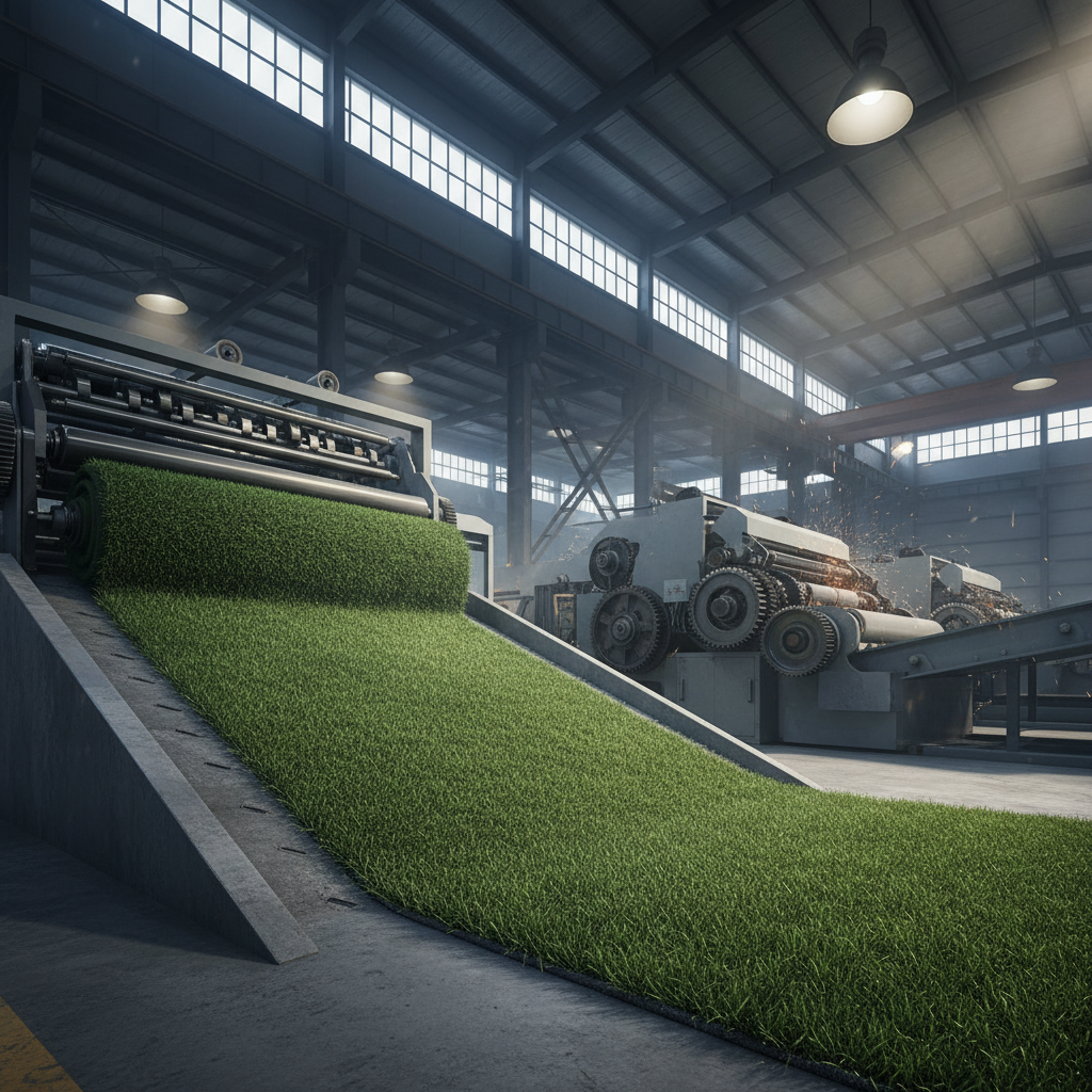 Transforming Slopes with Artificial Grass A Comprehensive Guide