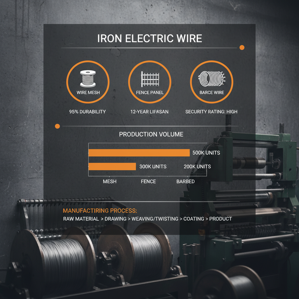 The Essential Role of Iron Electric Wire in Modern Power Infrastructure