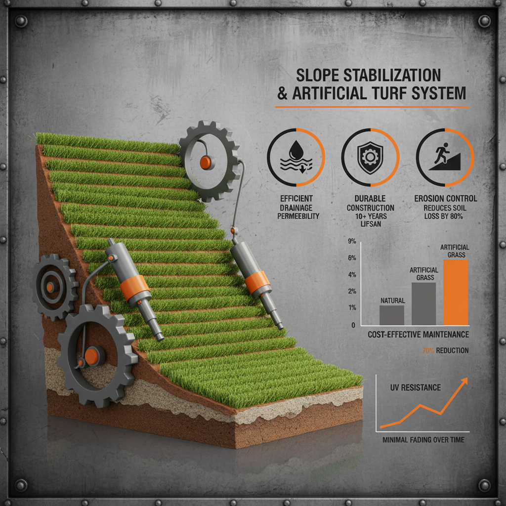 Transforming Slopes with Artificial Grass A Comprehensive Guide
