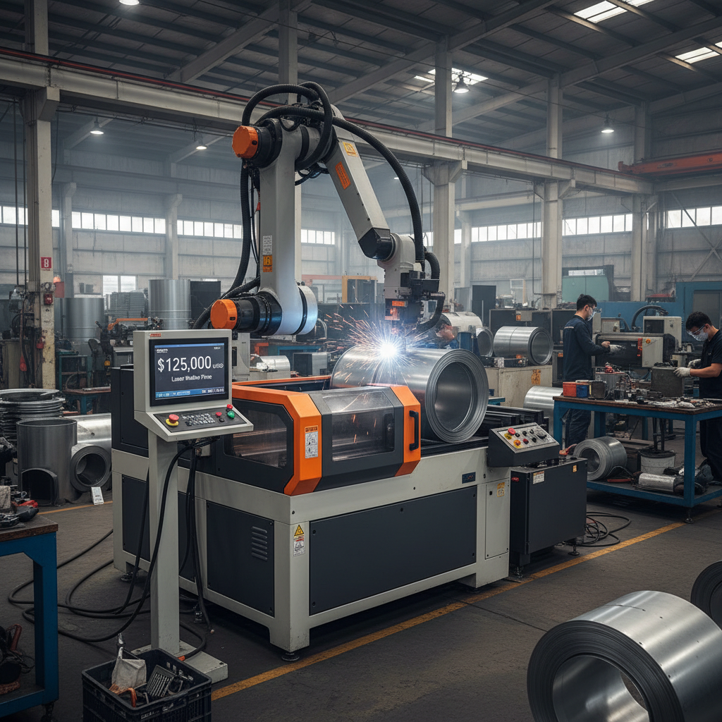 Understanding Laser Welder Price Trends and Investment Considerations