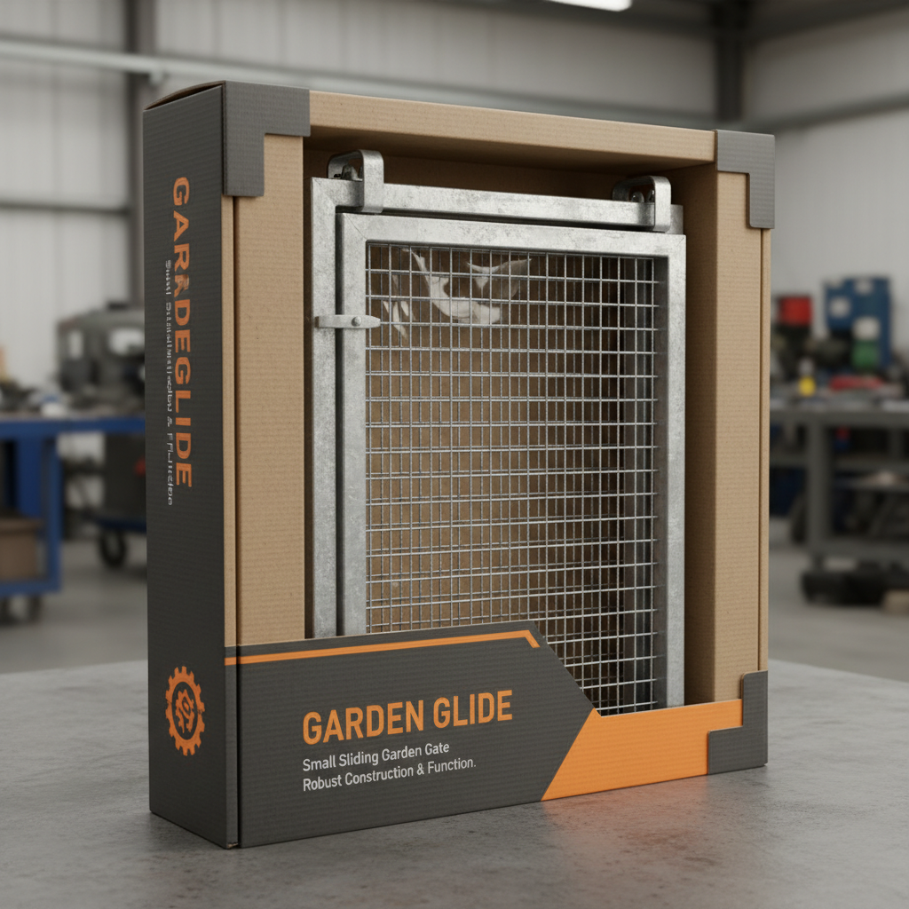 Enhance Your Outdoor Space with a Small Sliding Garden Gate Solution