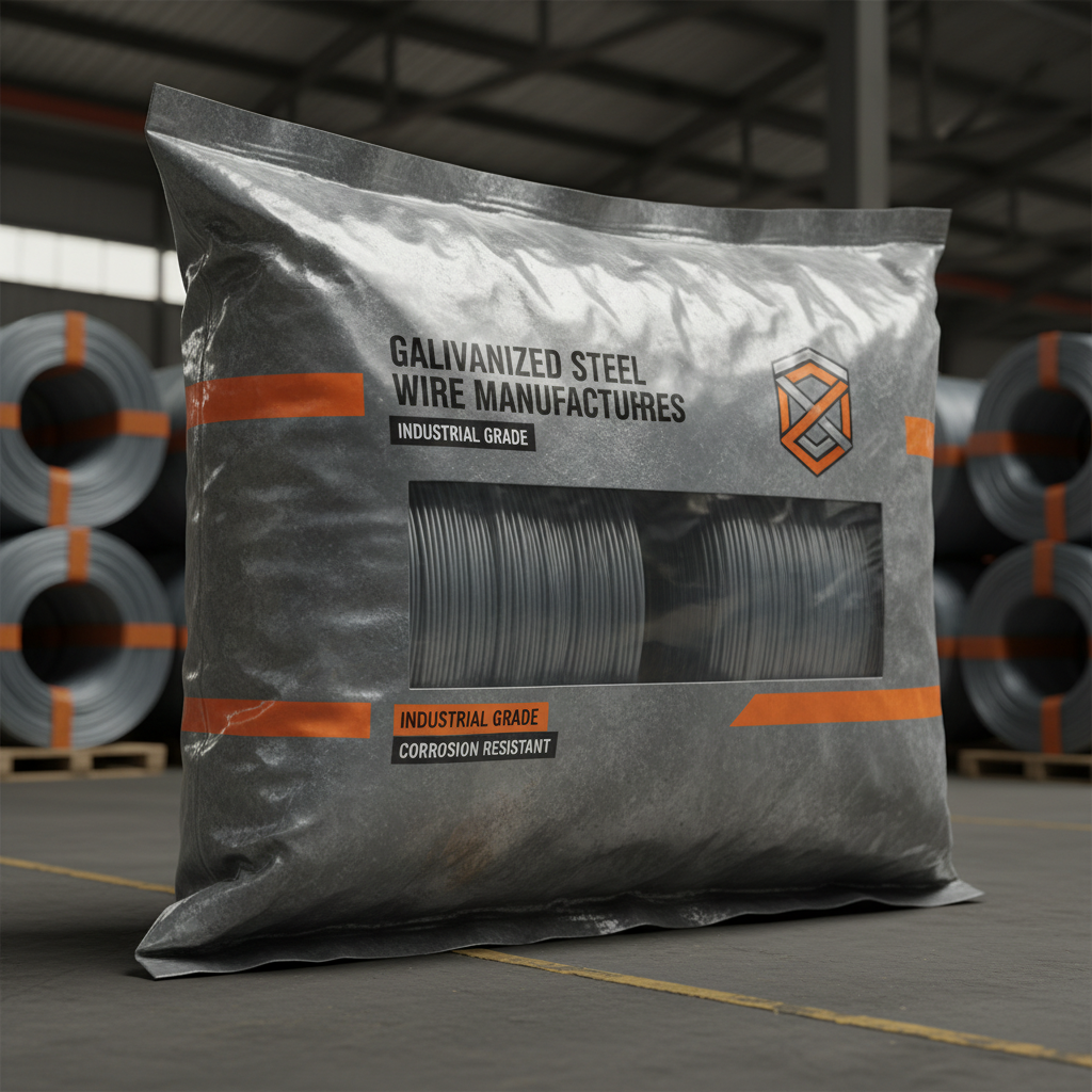 Leading Galvanized Steel Wire Manufacturers for Durable Infrastructure Solutions