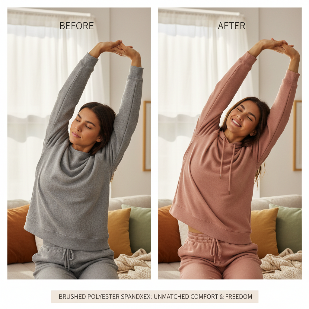 The Growing Demand for High Performance Brushed Polyester Spandex Fabric