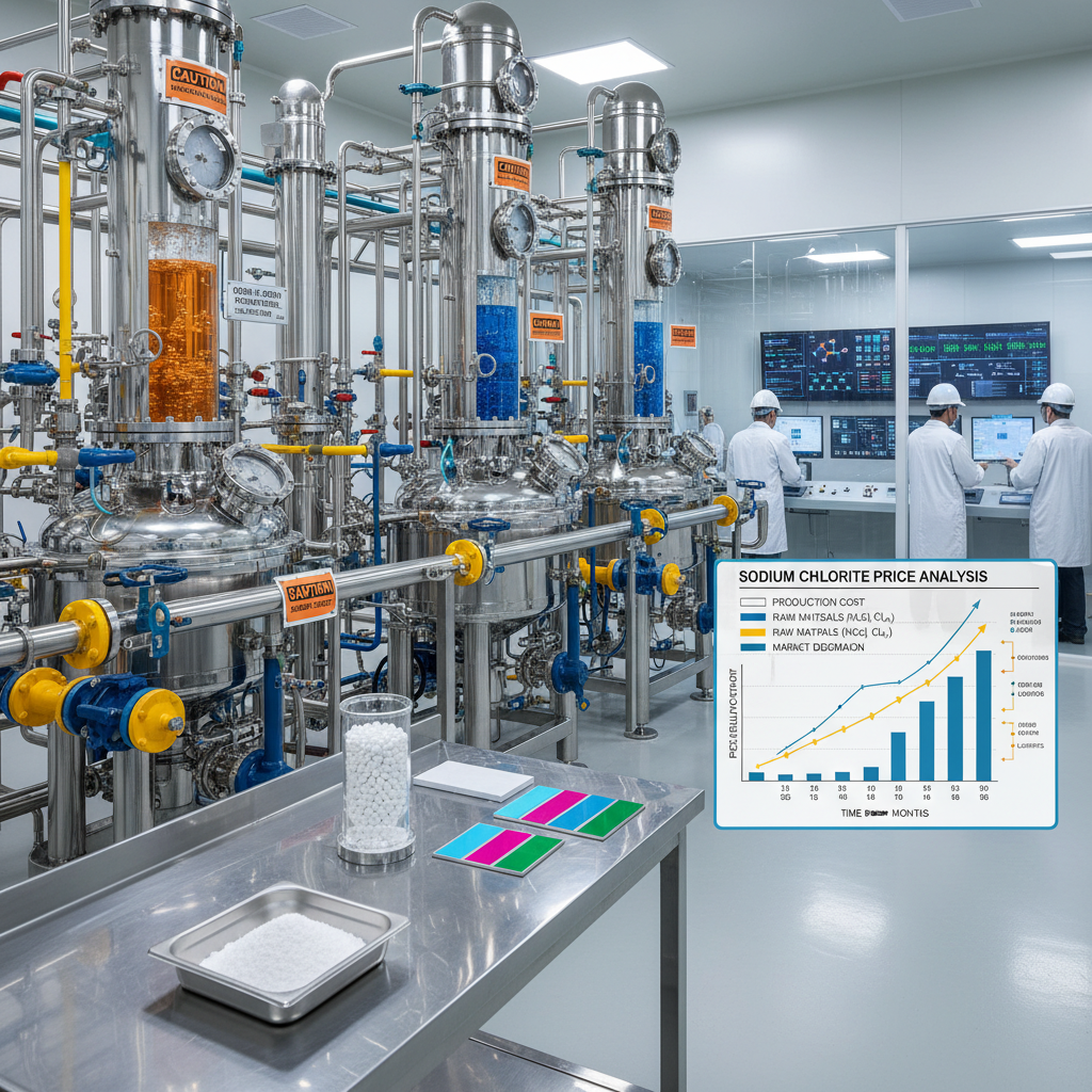 Understanding Sodium Chlorite Price Trends and Global Market Dynamics