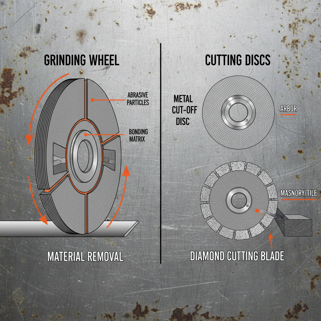 Understanding Grinder Cutting Disc Types for Optimal Performance and Safety