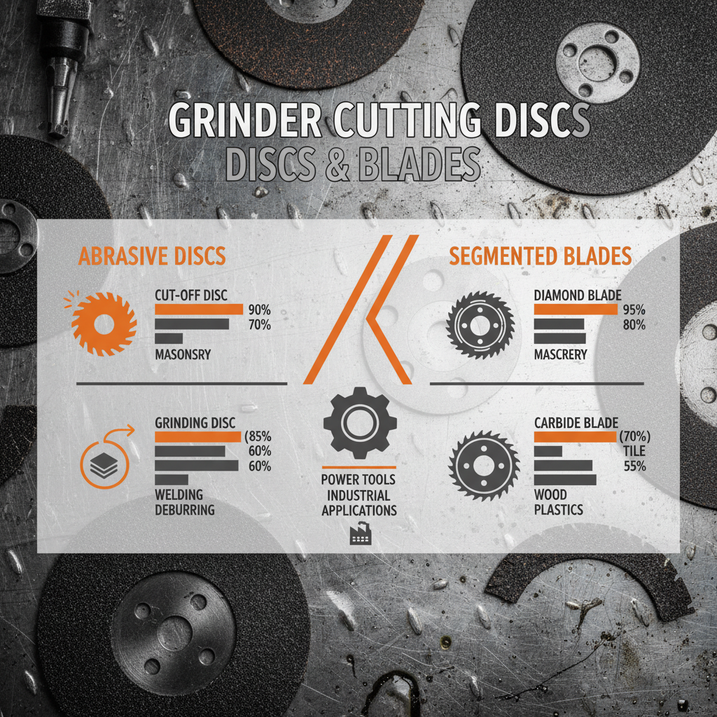 Understanding Grinder Cutting Disc Types for Optimal Performance and Safety