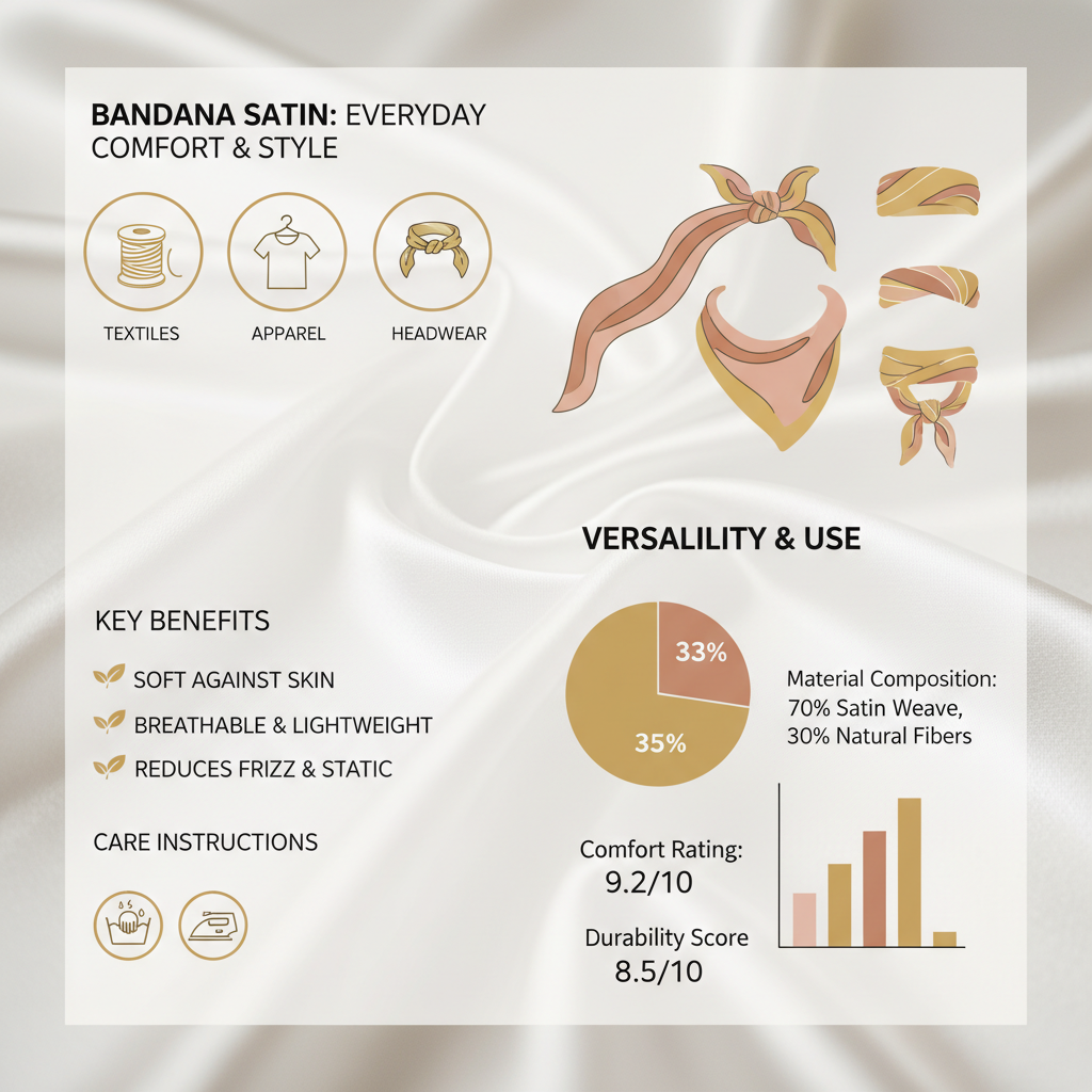 Exploring the Versatility and Growth of Bandana Satin in Global Markets