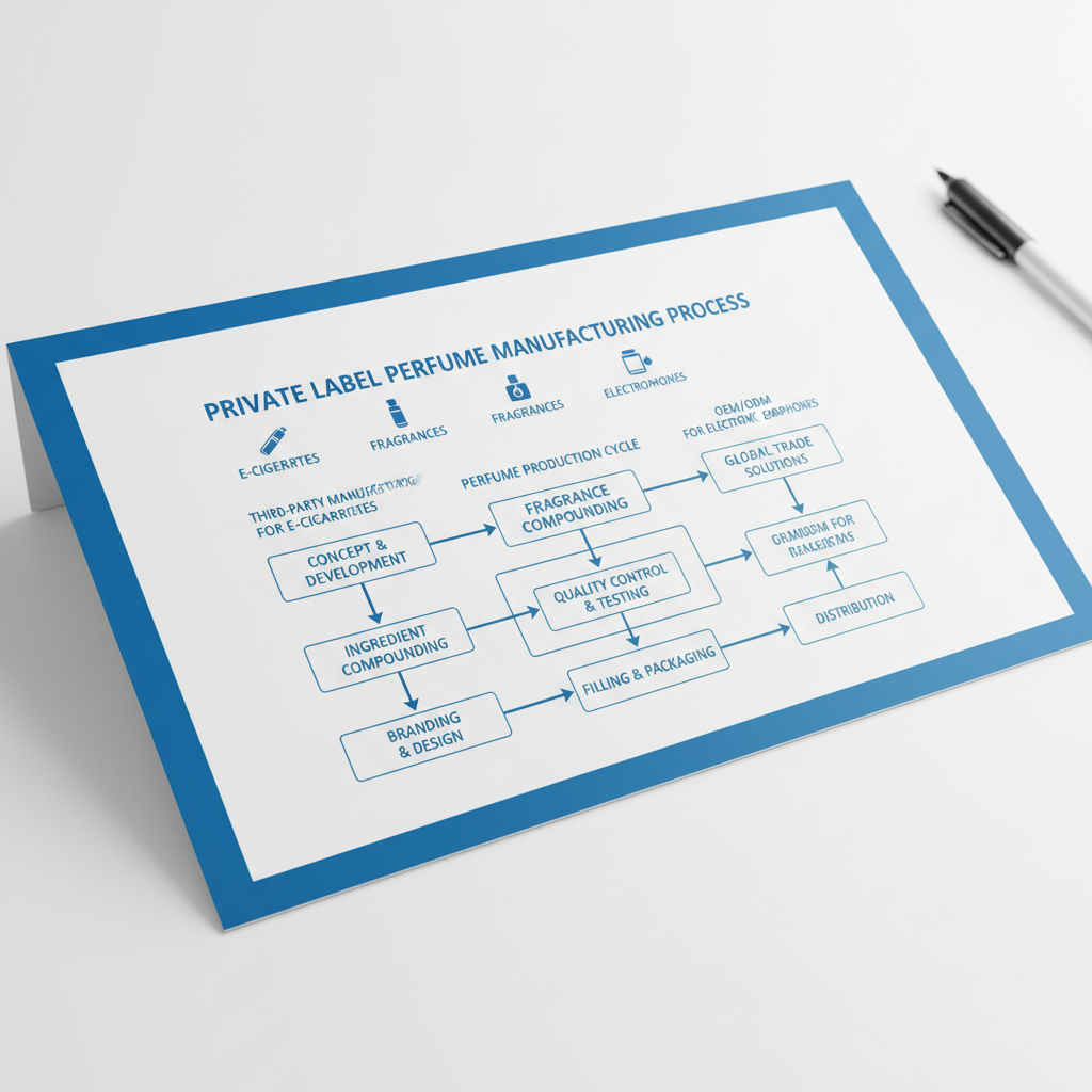 Unlock Your Brand's Scent Private Label Perfume Manufacturers Guide