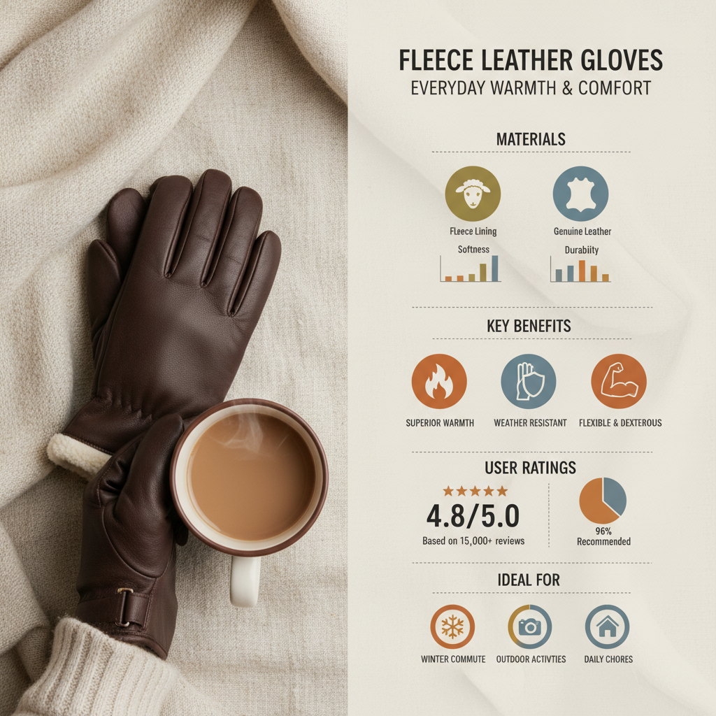 Comprehensive Guide to Fleece Leather Gloves for Enhanced Hand Protection