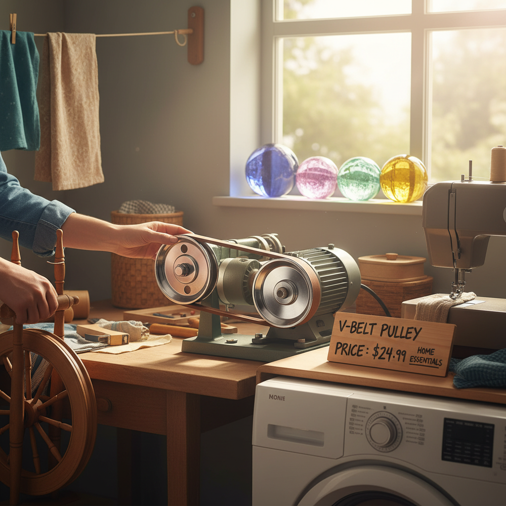 Understanding V Belt Pulley Price for Industrial Efficiency and Cost Management