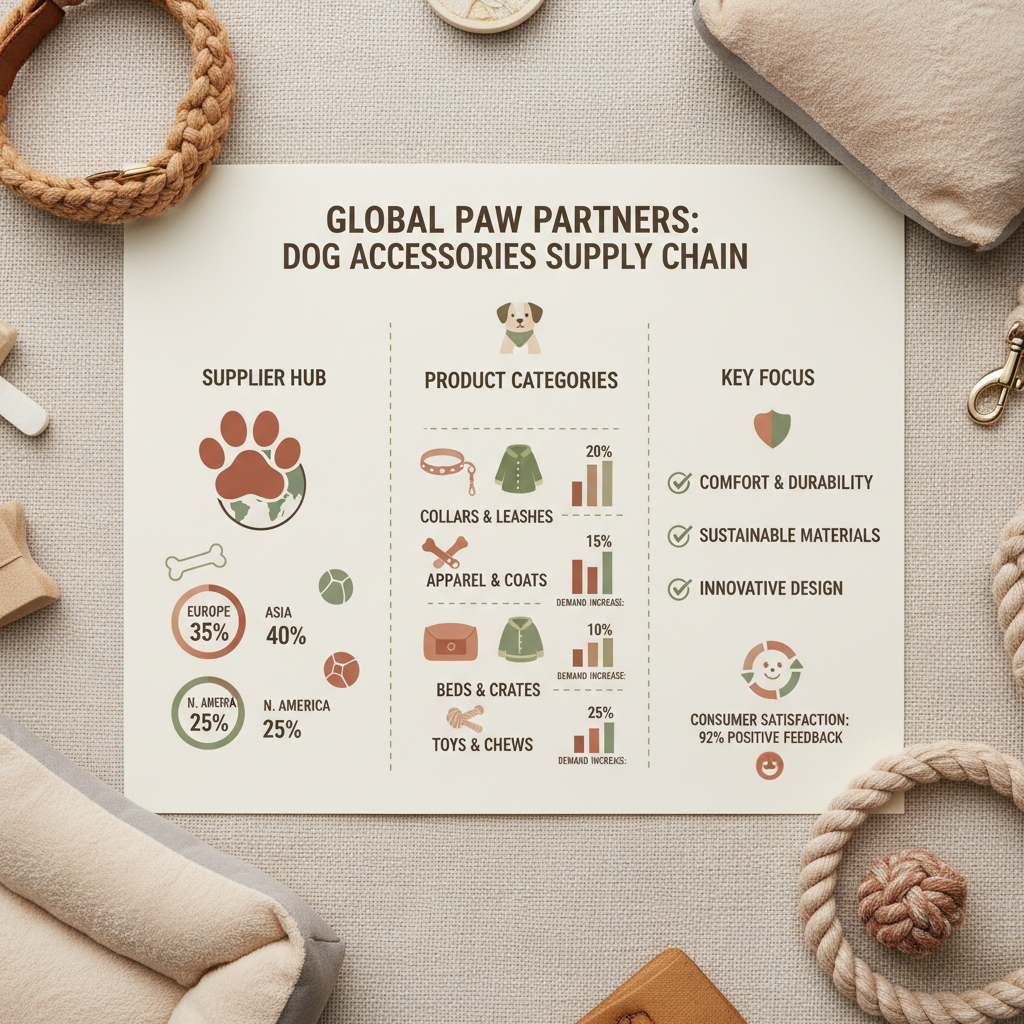 Comprehensive Guide to Finding Reliable Dog Accessories Suppliers