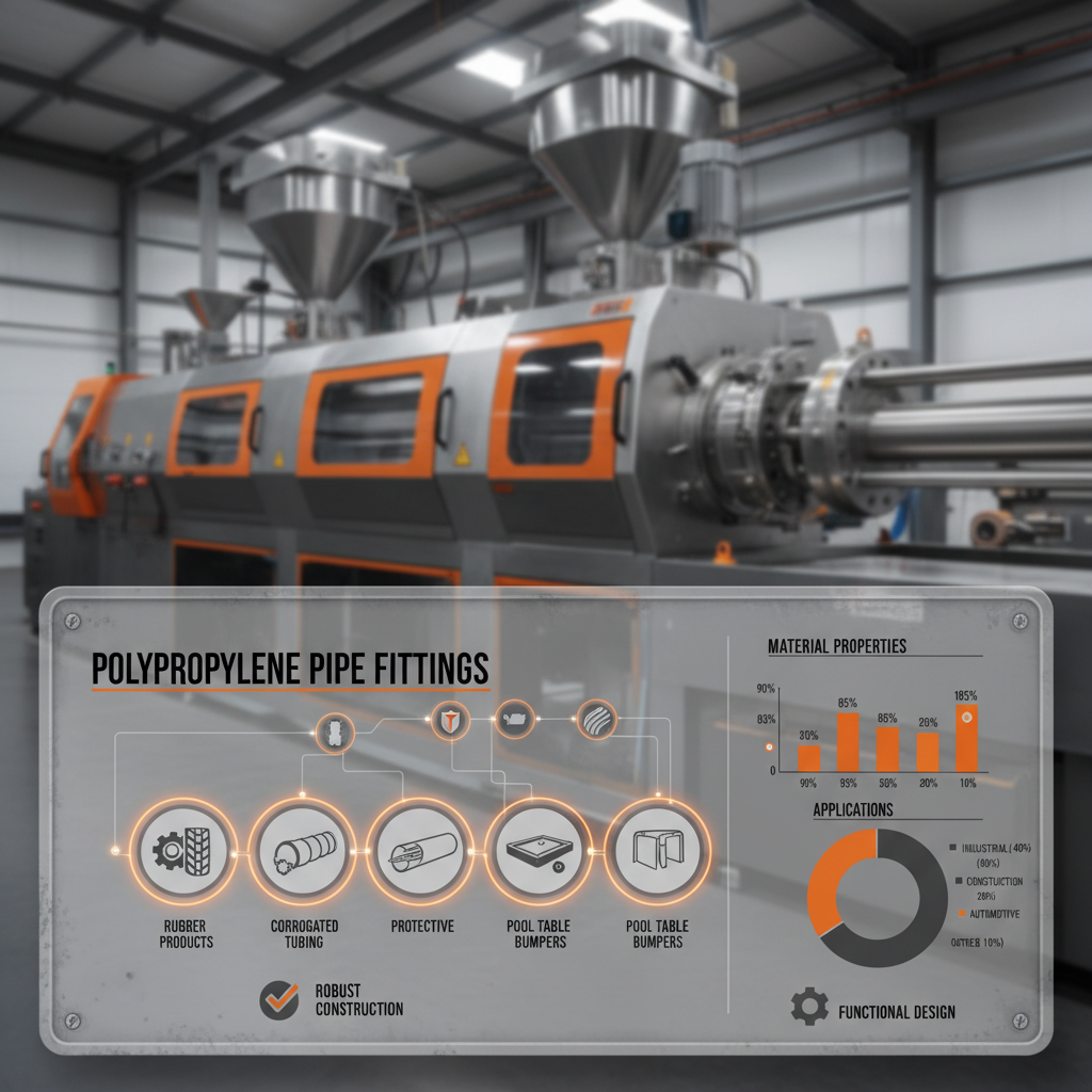 Exploring the Versatility and Advantages of Polypropylene Pipe Fittings