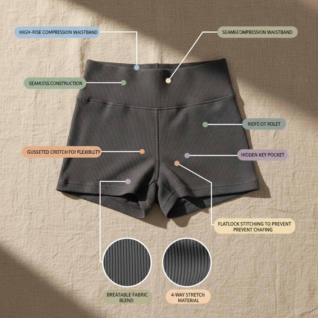 The Evolution and Global Impact of Yoga Shorts on Activewear Fashion