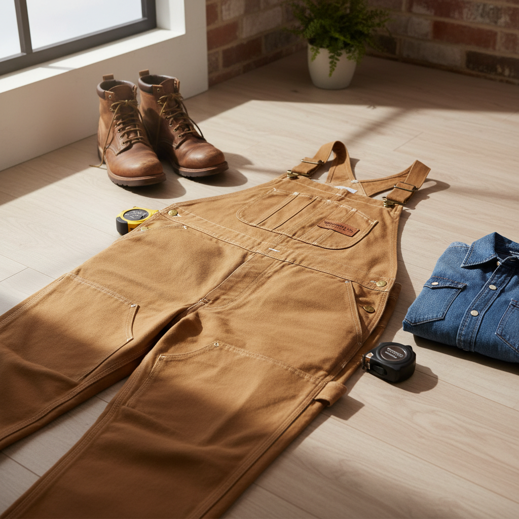The Essential Role of Construction Overalls in Worker Safety and Productivity