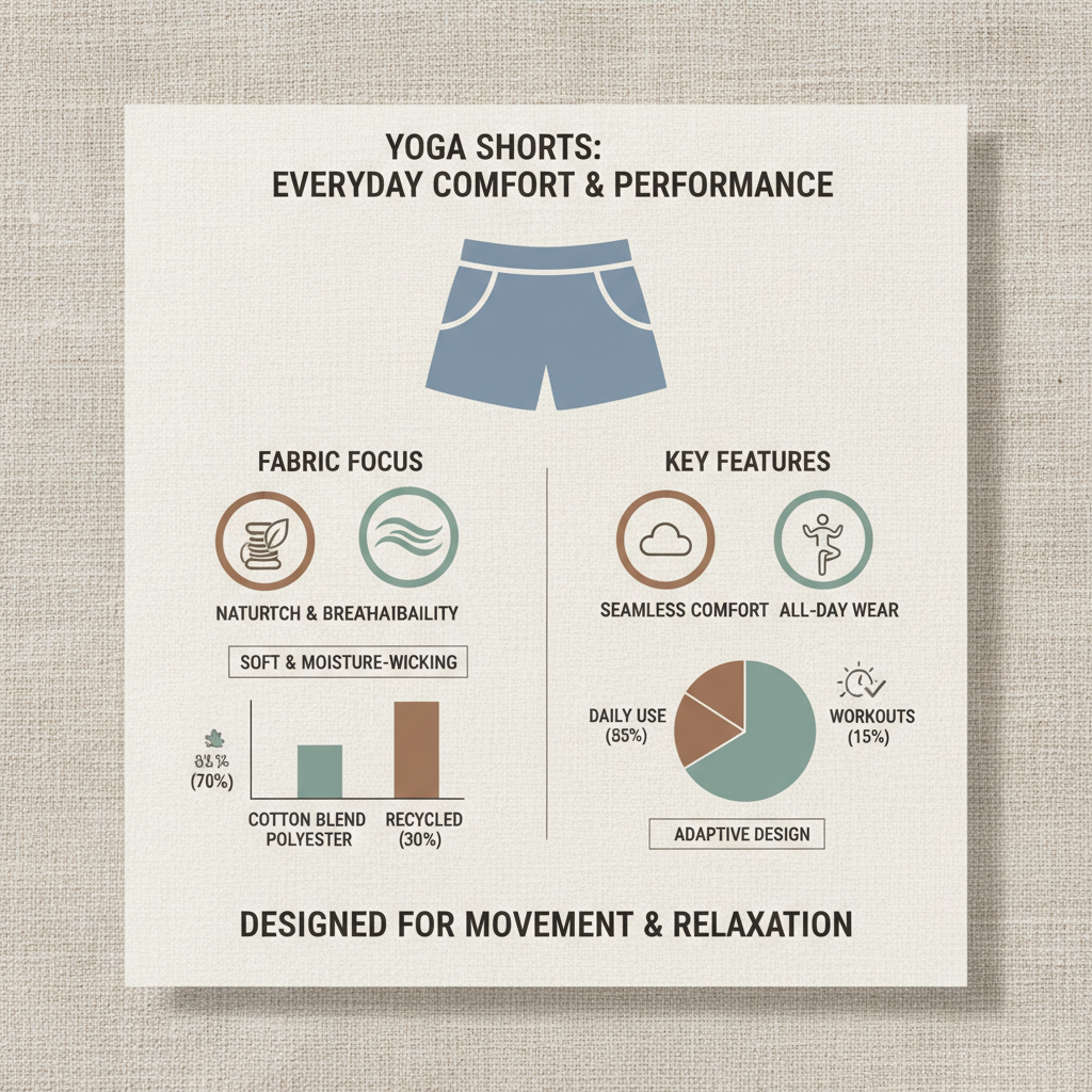 The Evolution and Global Impact of Yoga Shorts on Activewear Fashion