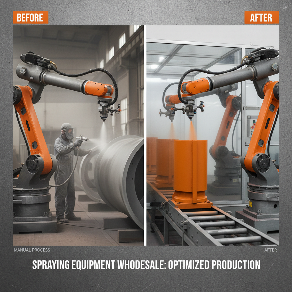 Comprehensive Guide to Spraying Equipment Wholesale and Global Market Trends