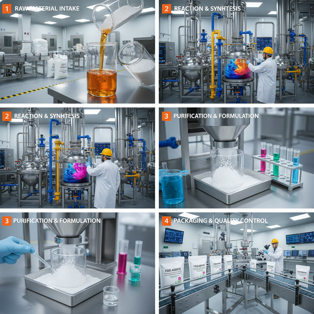 Understanding the Role of Chemical Additives in Food Production and Safety