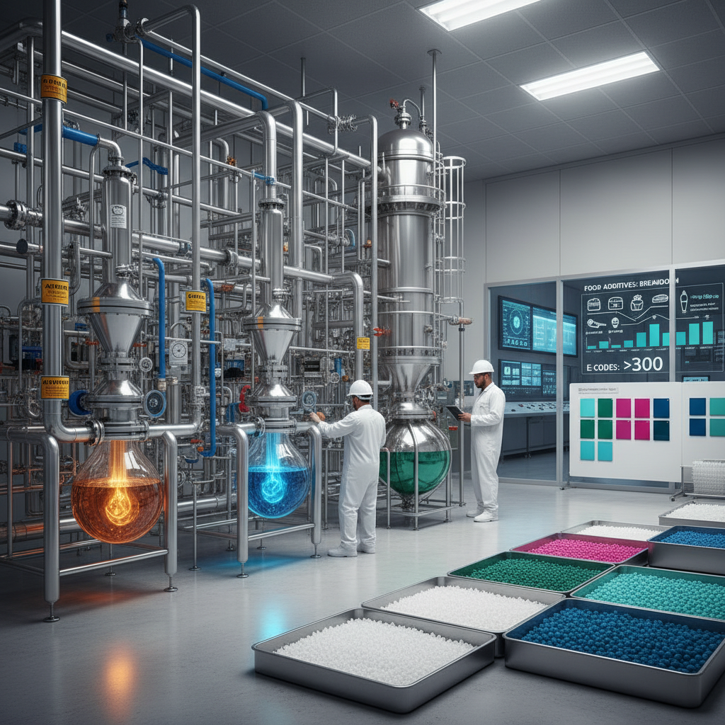 Understanding the Role of Chemical Additives in Food Production and Safety