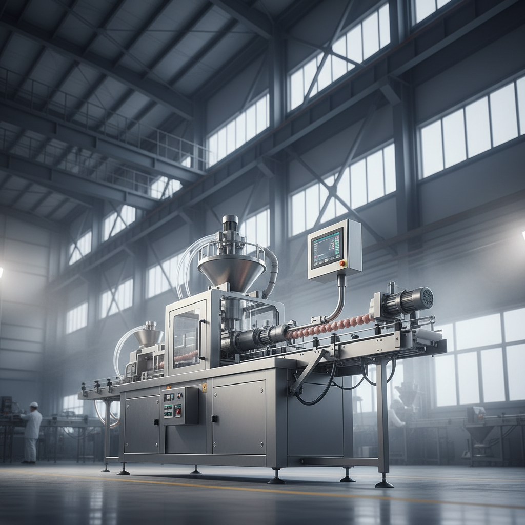 Advancements in Filling and Linking Machine Technology for Efficient Packaging Solutions