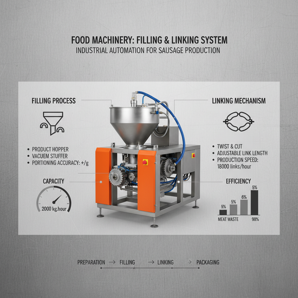 Advancements in Filling and Linking Machine Technology for Efficient Packaging Solutions