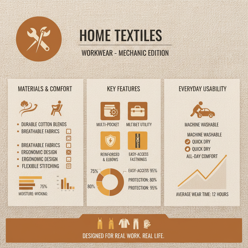 Comprehensive Guide to Mechanic Workwear for Safety and Performance