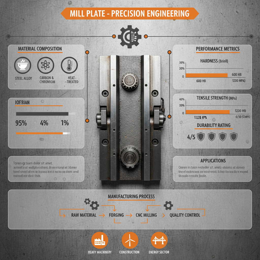 Exploring the Versatility and Applications of Mill Plate in Modern Industries