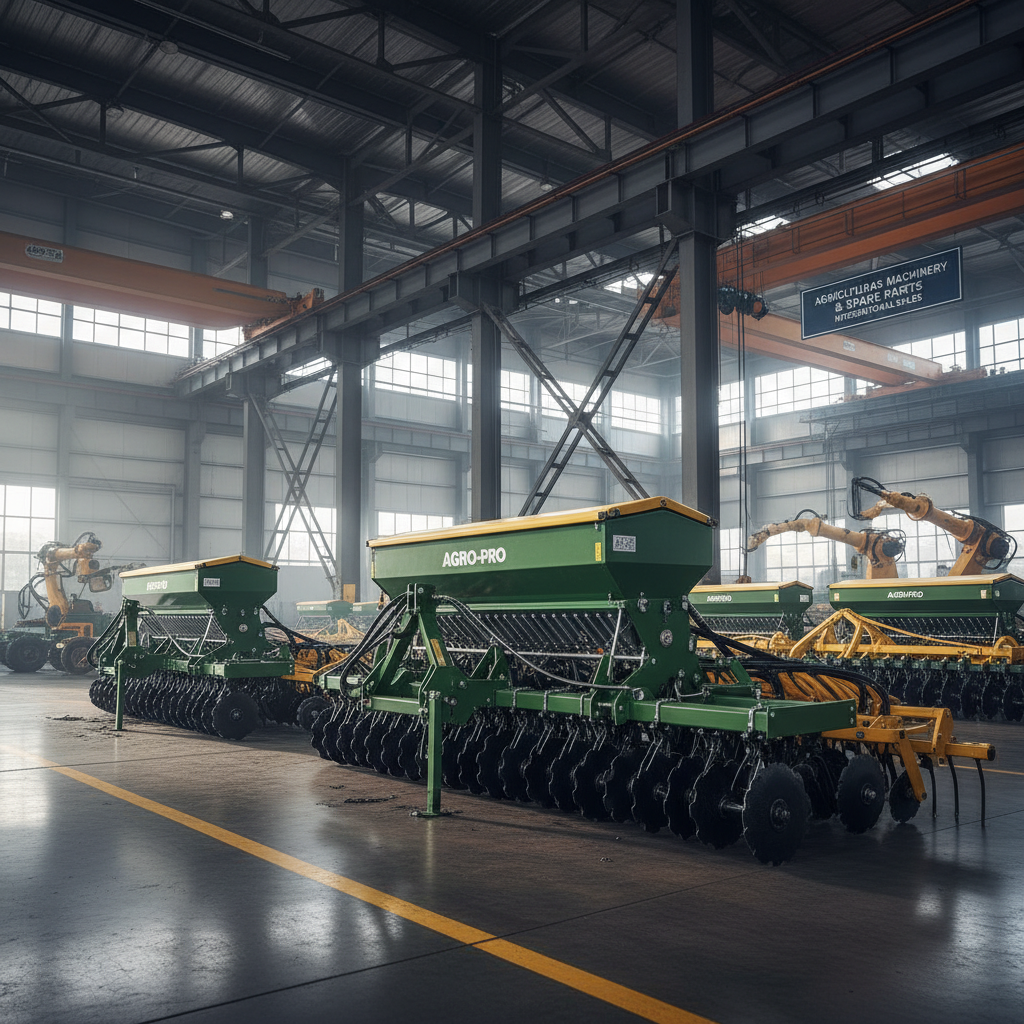 Investing in Combination Seed Drills for Sale for Modern Agricultural Efficiency